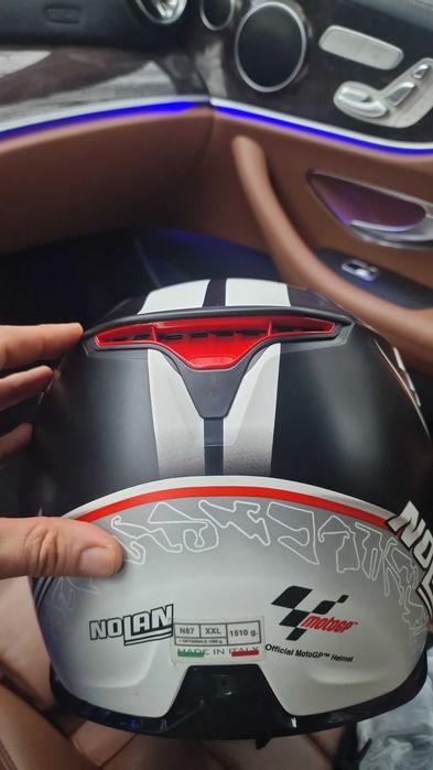 Casca Nolan N87 MotoGp noua