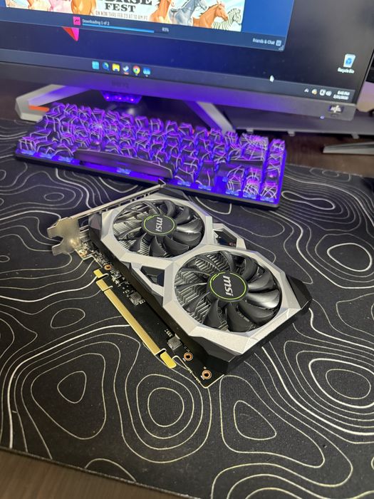Nvidia geforce gtx 1650 msi