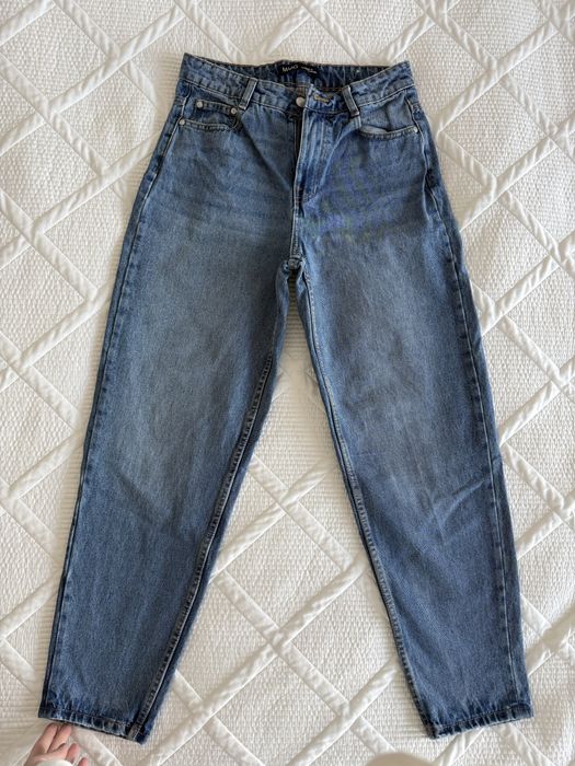 Джинсы Zara синие