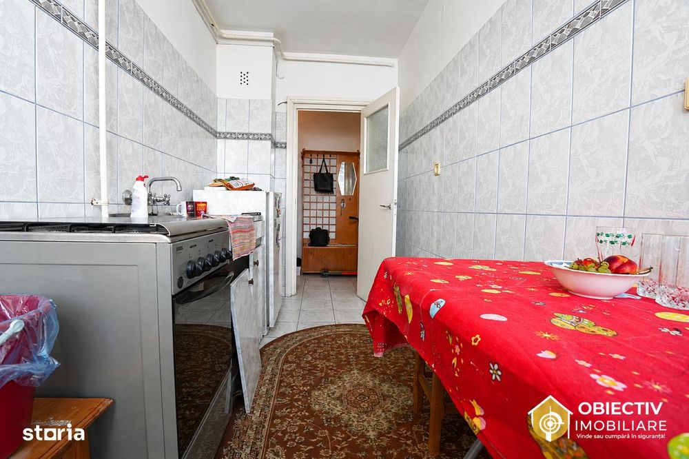 Apartament 1 camera ,Calea Romanului,etaj 3
