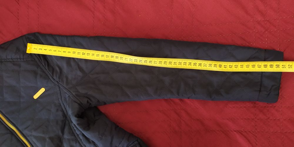 Детско тънко тъмно синьо яке