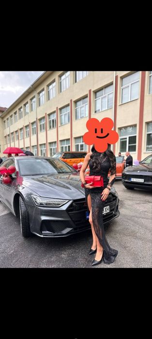 Бална рокля бутикова С/М