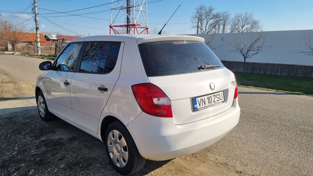 S k0da  F ab1a 2009 benzina CONSUM mic
