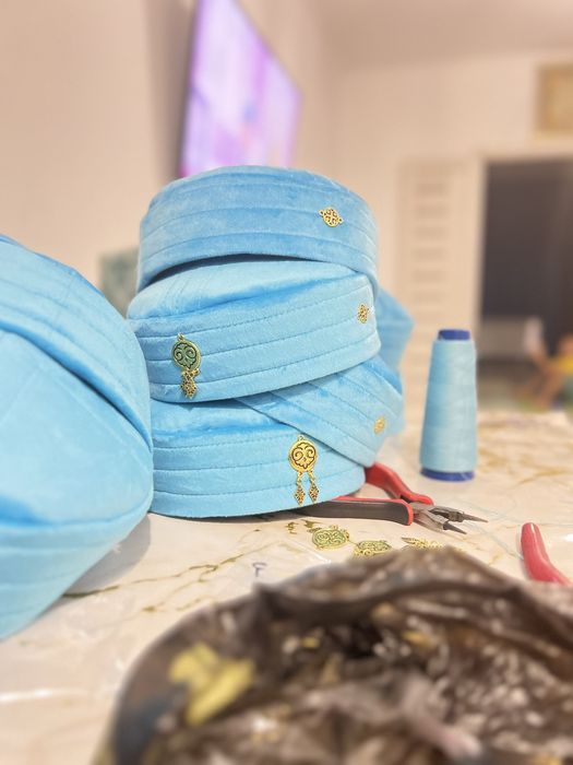 Қазақша этно тақиялар