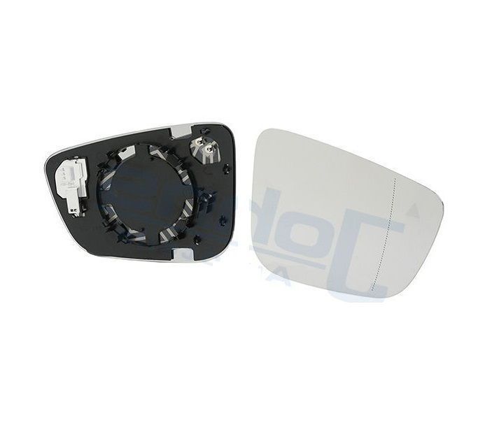 Geam oglinda BMW Seria 5, 05.20; Seria 6 GT, 12.20; Seria 7, 07.20; Seria 8, 05.20, partea dreapta, incalzit; sticla asferica; geam cromat; cu