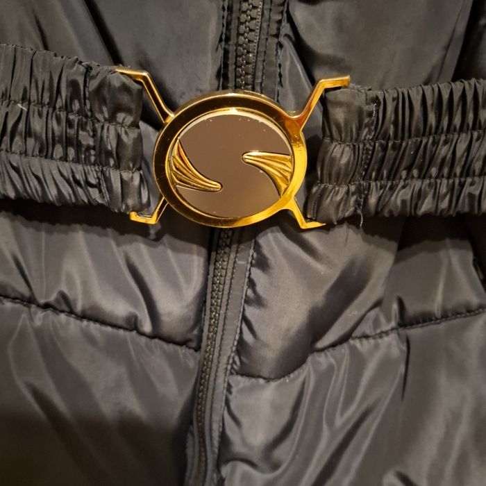 Geacă de iarnă,  îmblănită,  mărime 36