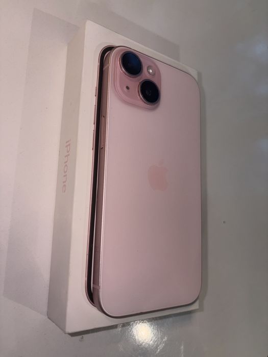 Iphone 15 128G розов