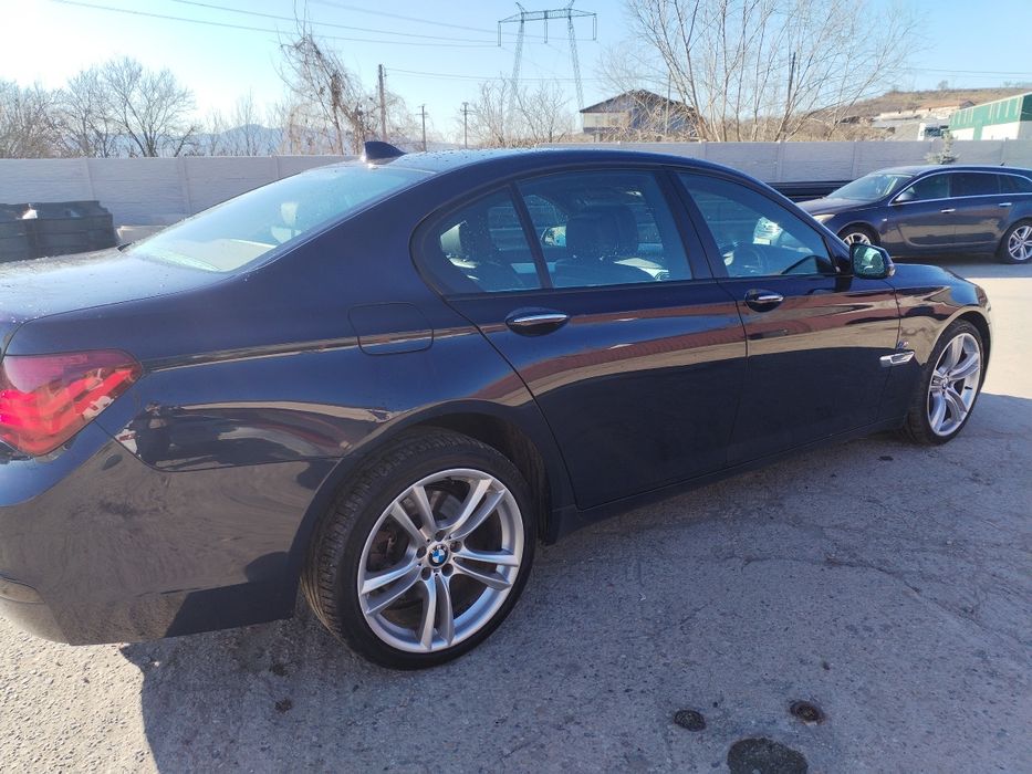 Compresor perne spate BMW f01 seria7