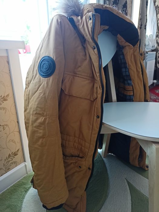 Зимняя куртка пуховик