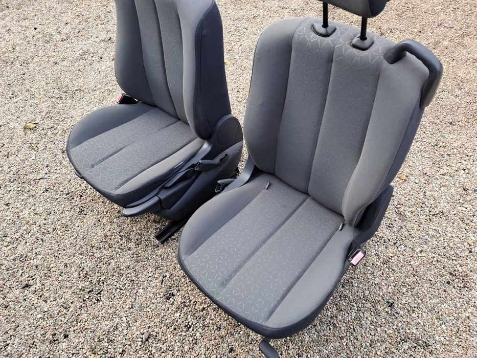 Renault Scenic 2 Grand Scenic, set scaune fata complete