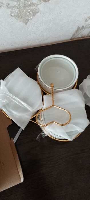 Соусница новое фарфоровая