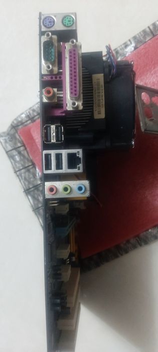 Сборка GA-P31ES 3G + E5420 +4gb ddr2(800)