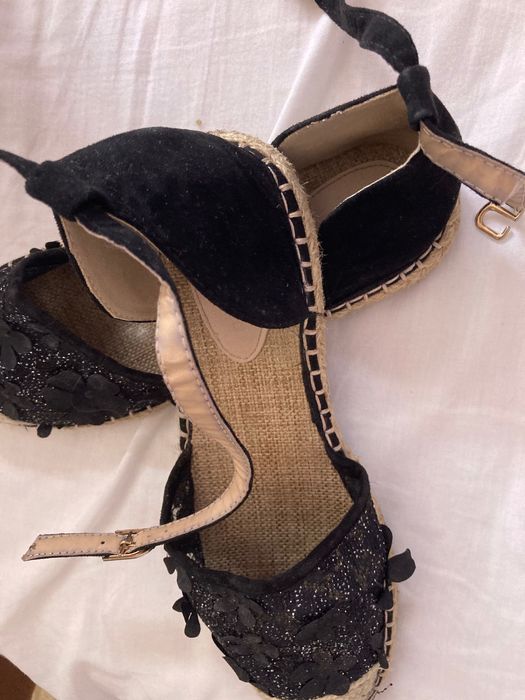 Отворени мокасини 38 номер