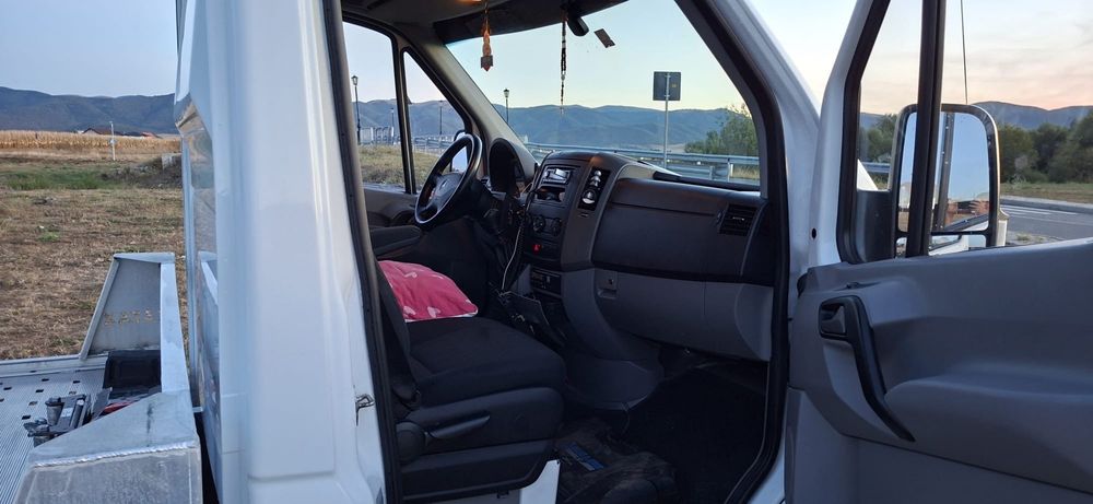 Mercedes Sprinter 319, Motor 3.0, V6, 190 CP, Euro6