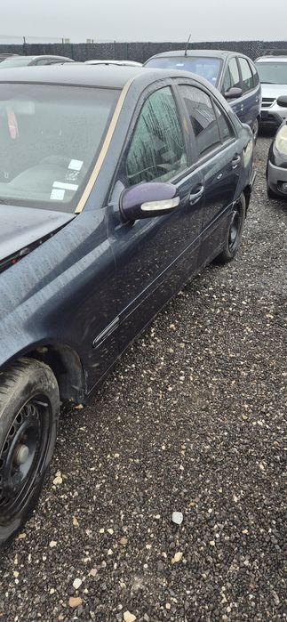 Мерцедес W203 С200 компресор