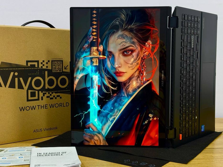 ASUS VIVOBOOK 16 Flip X360 2in1 WUXGA 300Nit
