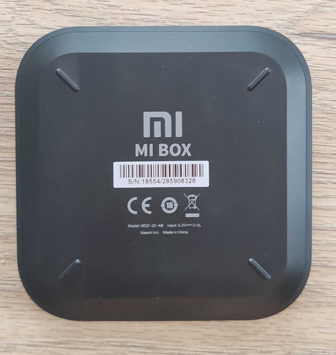 Xiaomi Mi TV Box S 4K (2019) MDZ-22-AB + HDMI кабел