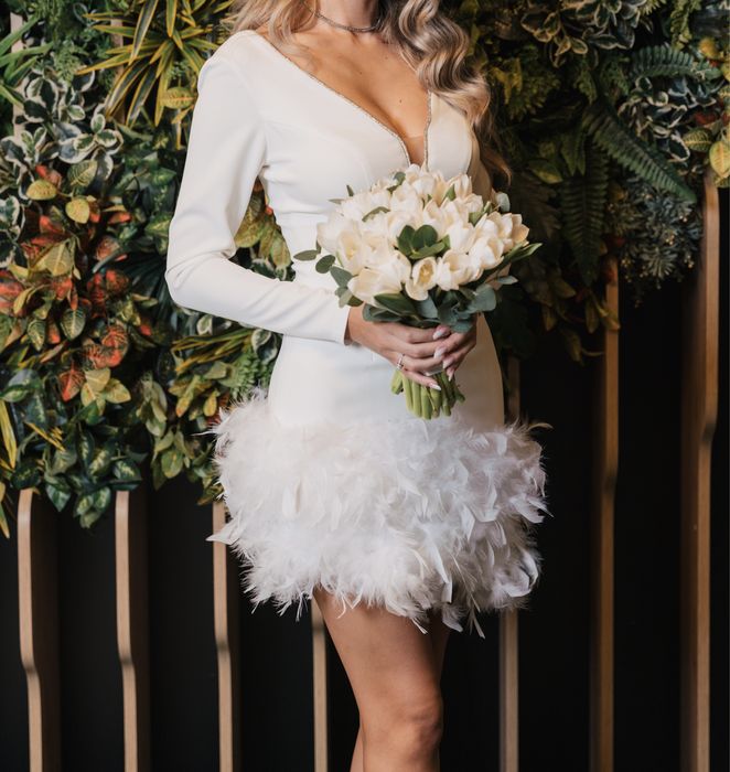 Rochie cununie/botez/eveniment Bianca Dragusanu
