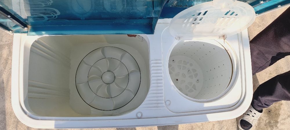 Стиральная машина (полуавтомат)