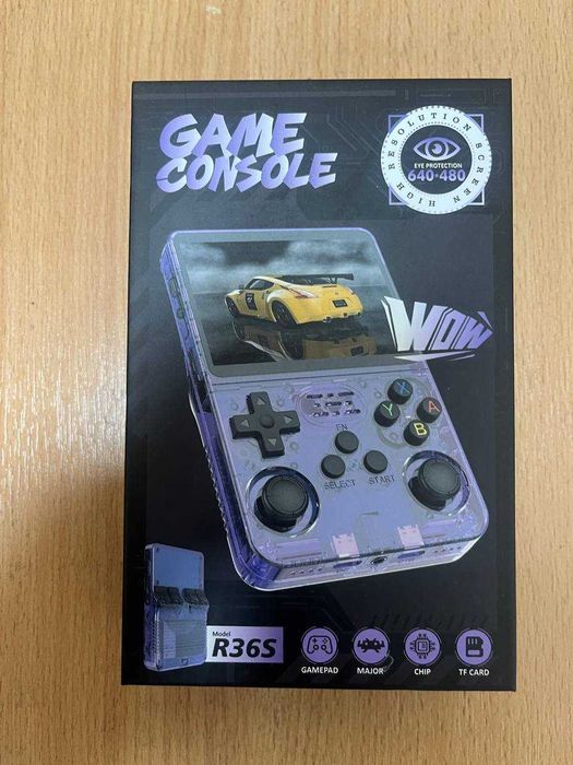 GAME Console madel R36S