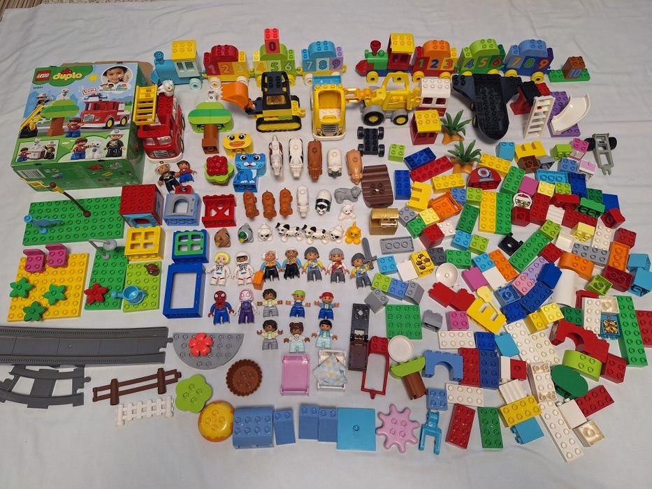 Lot Lego Duplo 5 kg.