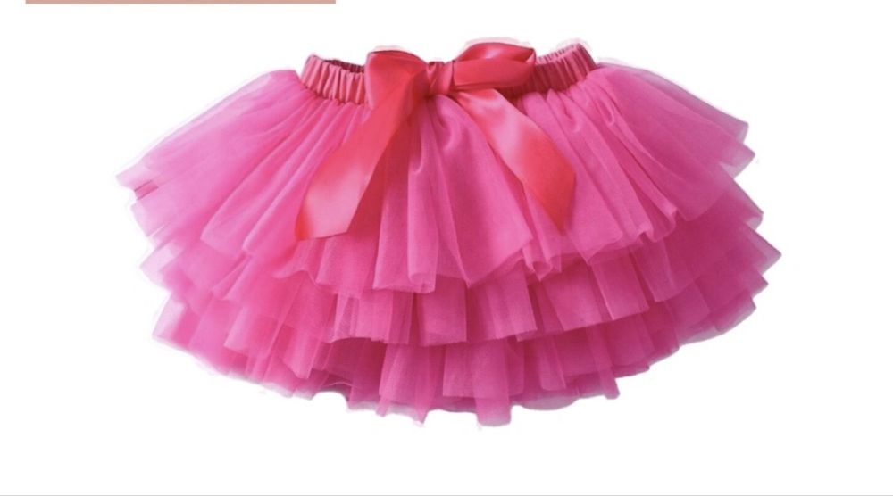 Пышная детская юбка