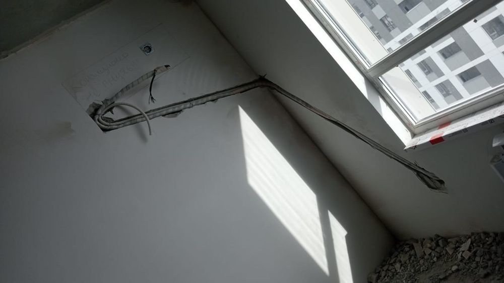 Установка кондиционер