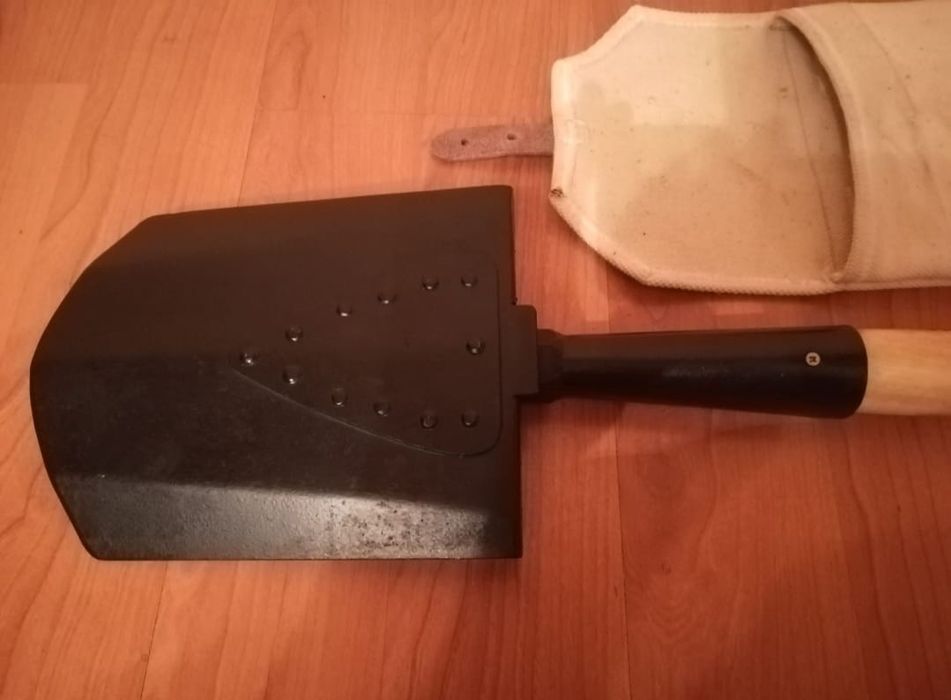 Продам лопату саперная