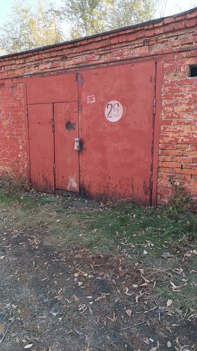 Продам гараж на прохладно