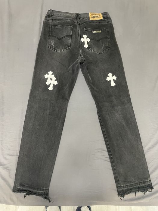 Blugi chrome hearts