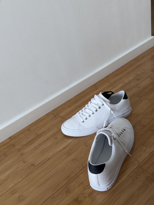 Tommy Hilfiger Sneakers -  Alb Nr. 43