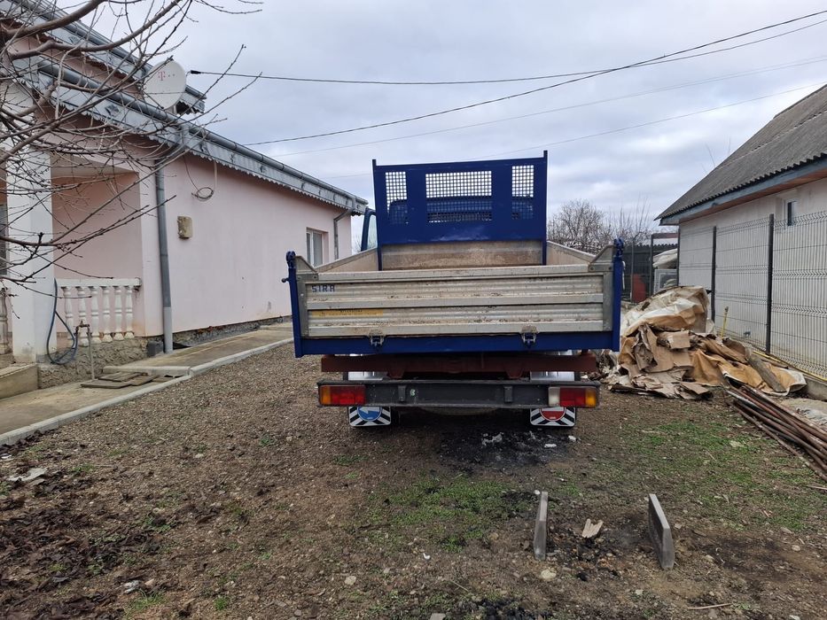 Iveco daily basculabil trilateral