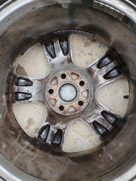 Jante originale audi r16