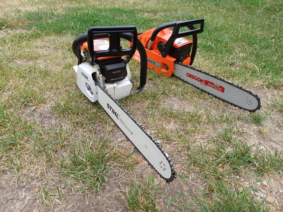 Vând 2 drujbe.Husqvarna 242 și Stihl 028 AV SUPER
