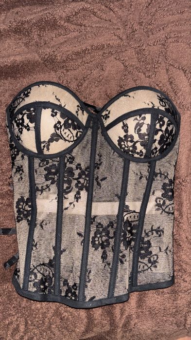 корсет вечерний новый