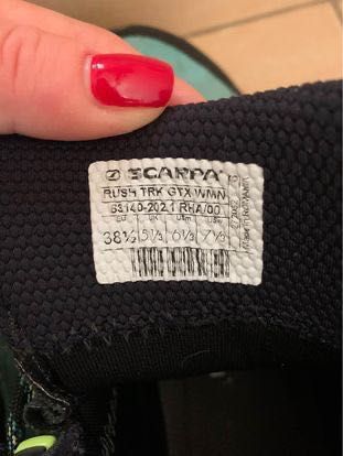 Планински обувки scarpa
