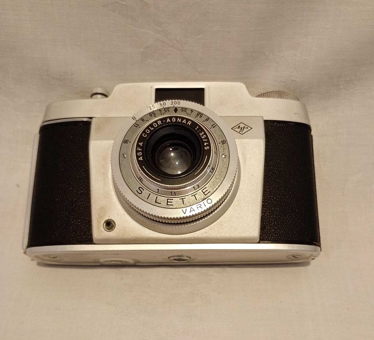 Aparat foto Vintage metalic Agfa Stilette
