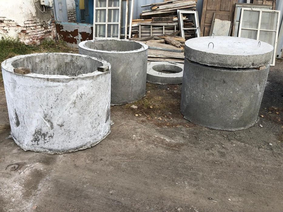 Кольца ЖБИ для колодца НОВЫЕ