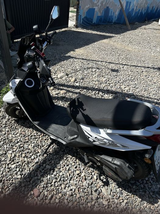 Продам SAMURAI мопед