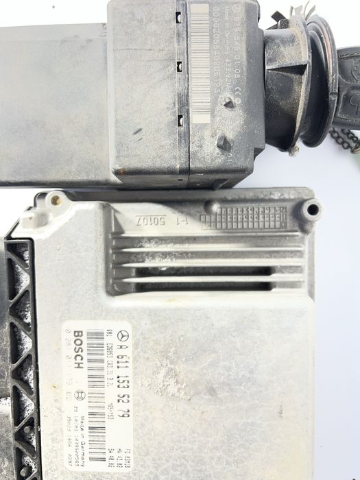 Компютър + гълтач Мерцедес вито 2.2 цди