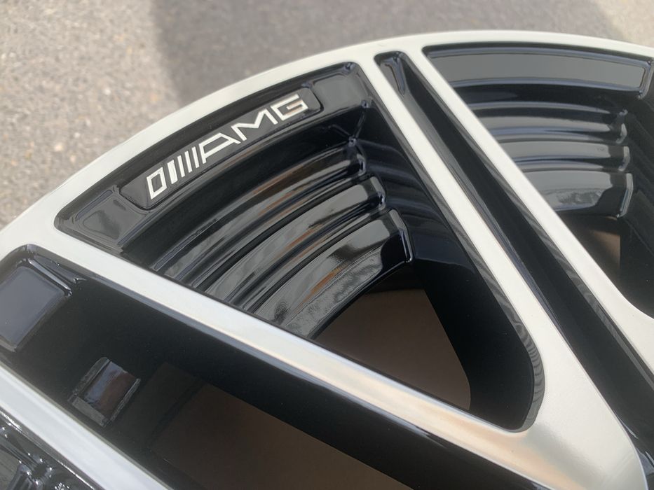 Джанти Мерцедес 18 цола АМГ Mercedes AMG Line BRABUS LORINSER A B C E GLA GLB W206 W177 CLA 4 matic not OEM джанти Mercedes AMG style GLK