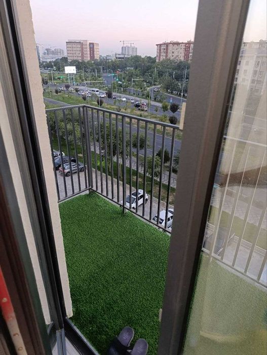 ЖК OZ Zamin Golden House 1 комнатная 30м2 Евроремонт подключ !! Узбум