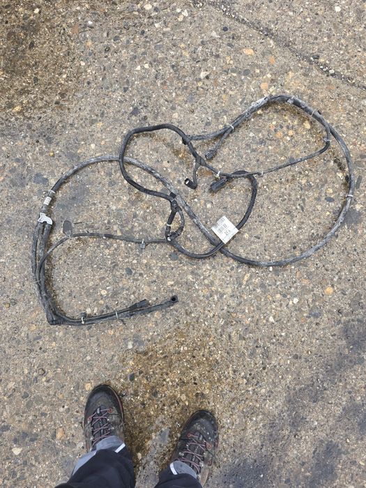 Instalație pentru senzori parcare fata Opel insignia