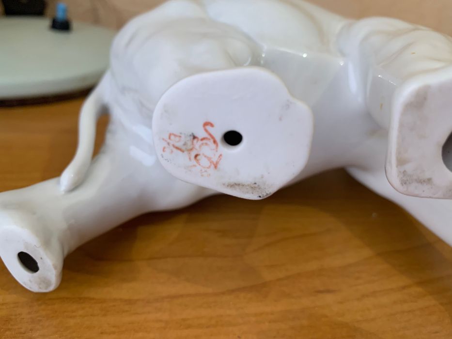 Статуэтка Слон фарфоровый СССР