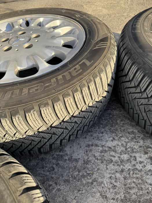 Джанти с гуми 225/55/16 за Mercedes w211