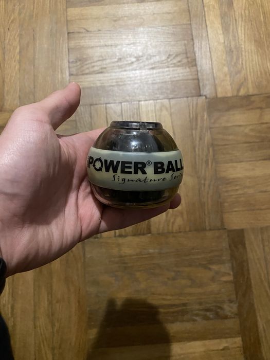 Bila giroscopica Power Ball cu lumini