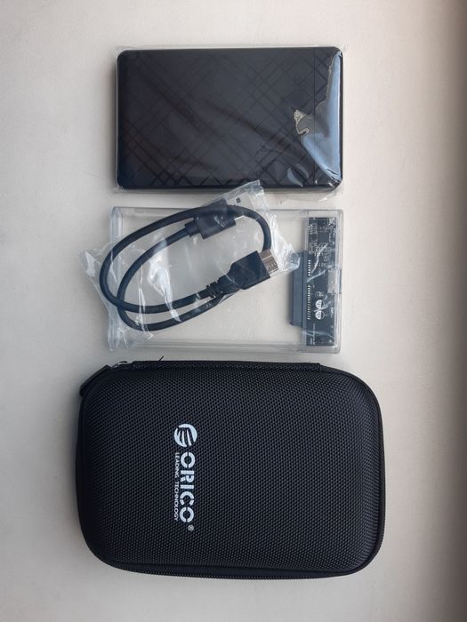 Кабель USB-2/3/Type-c-для подключения HDD2.5–SSD.