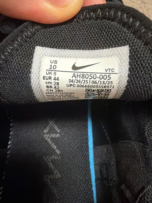 Nike AIRMAX 270 черни ЧИСТО НОВИ 44 номер