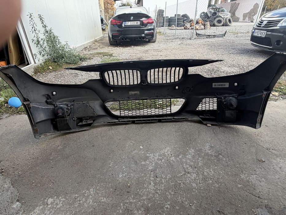 Предна М броня бмв ф30 ф31