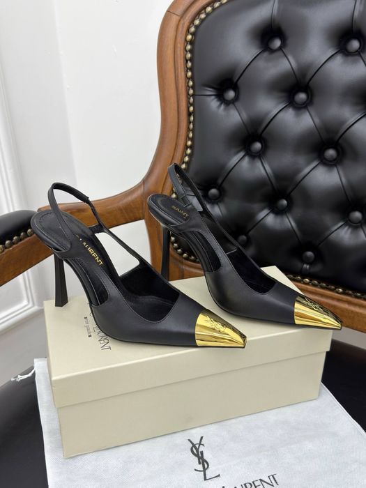 Дамски обувки на ток ysl, louboutin